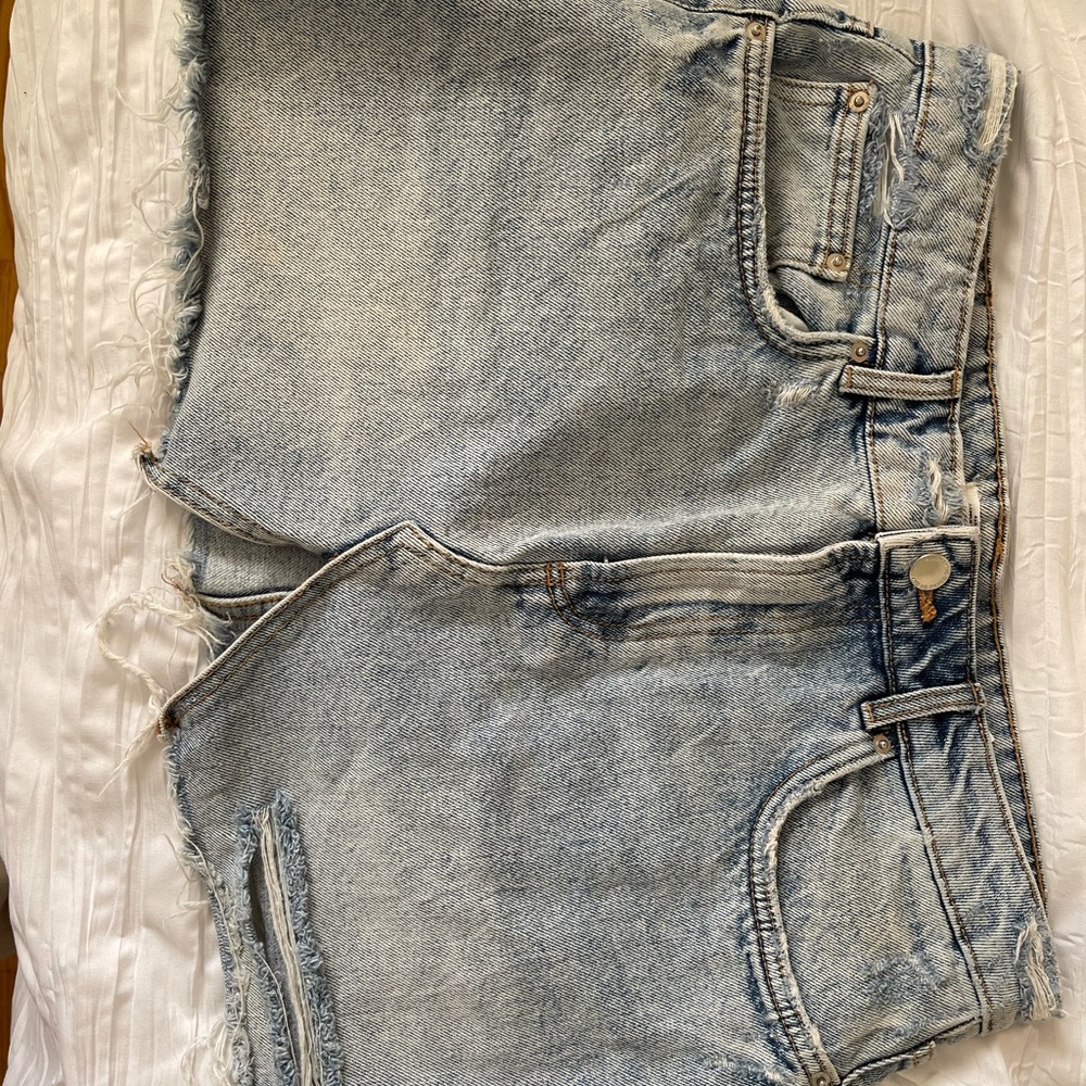 Zara denim skirt